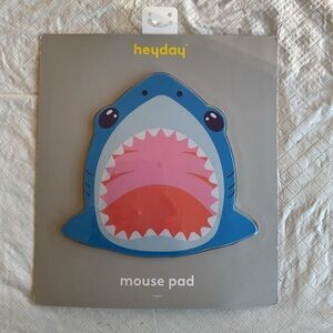 Heyday Blue Shark Mouse Pad
